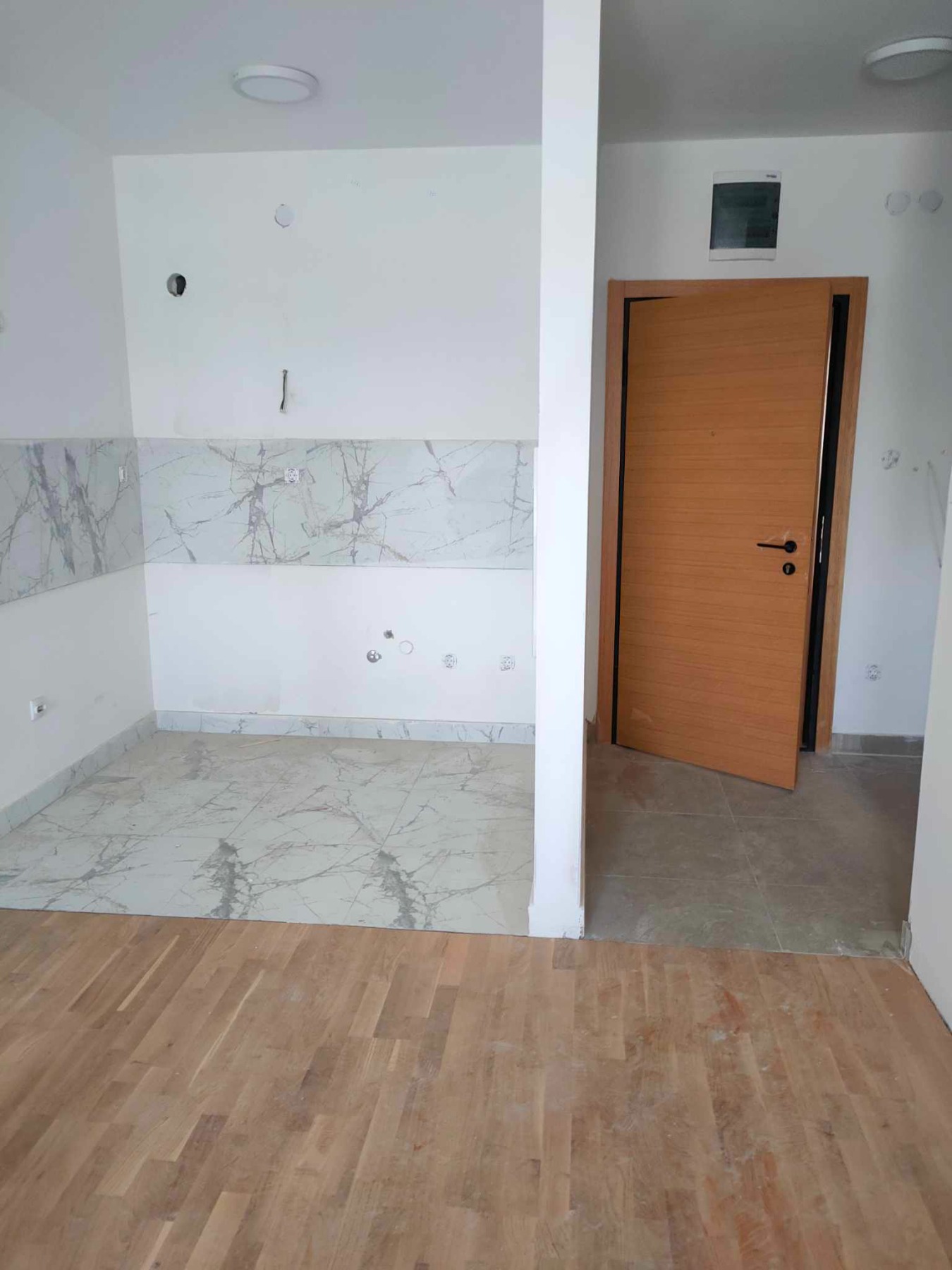 Nov dvosoban stan u Novom Sadu 41 m²