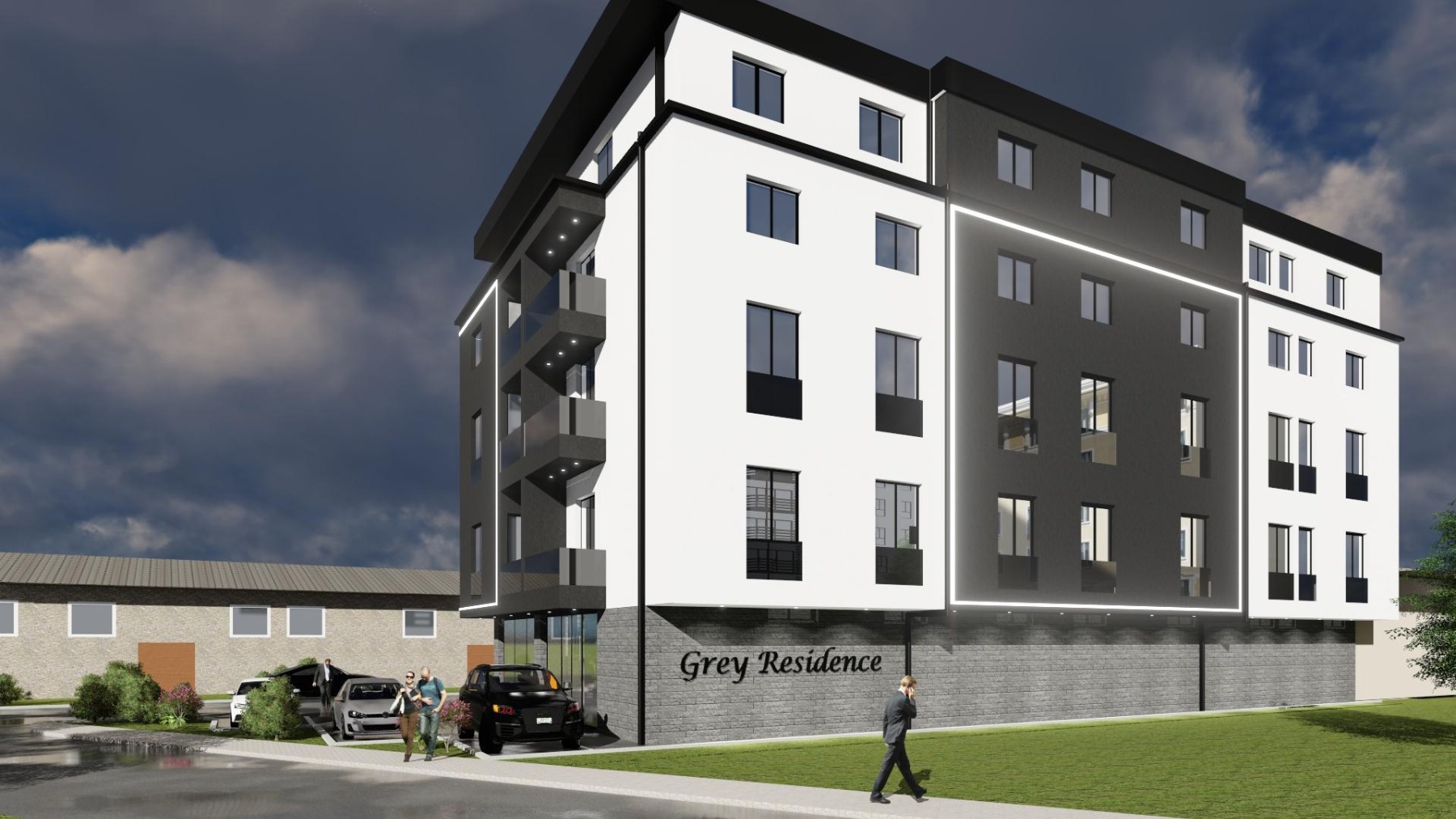 Stanovi / Grey Residence Stup / Novogradnja/ 43 – 65 m²