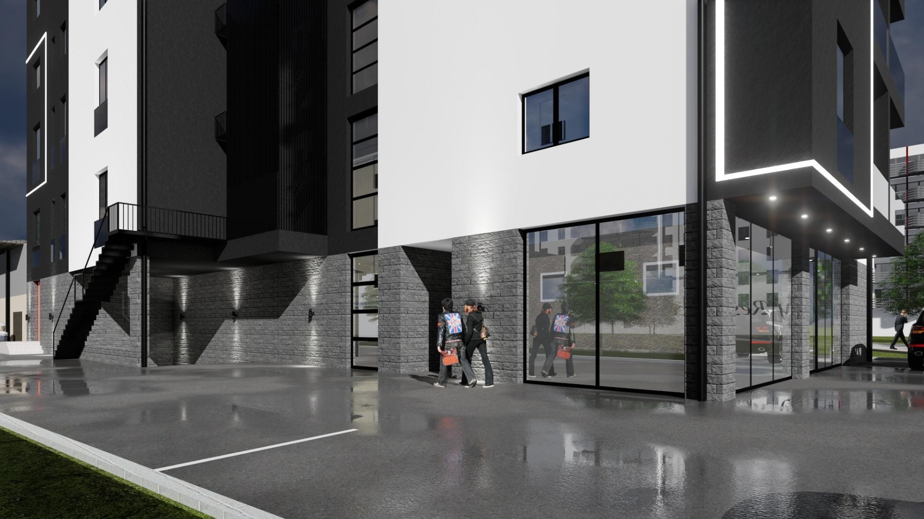 Stanovi / Grey Residence Stup / Novogradnja/ 43 – 65 m²