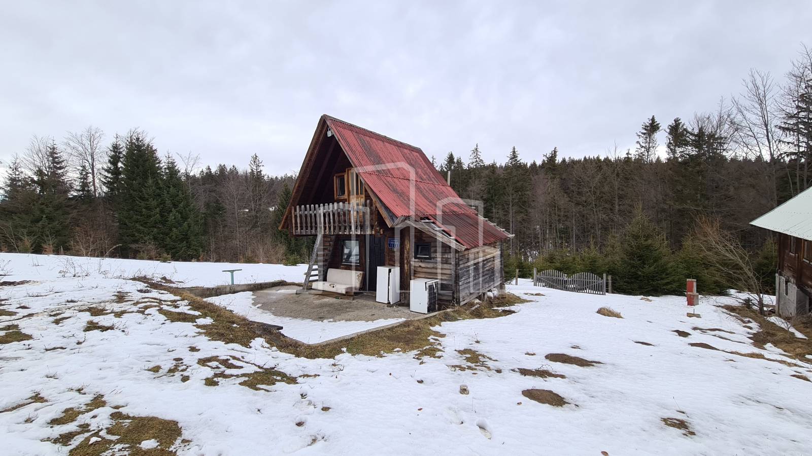 Vikend objekat Kneževo kod ski lifta