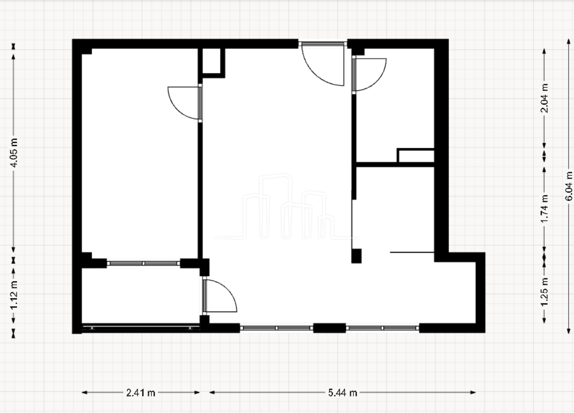 Novogradnja stan sa jednom spavaćom 41.90m² Kotor Varoš