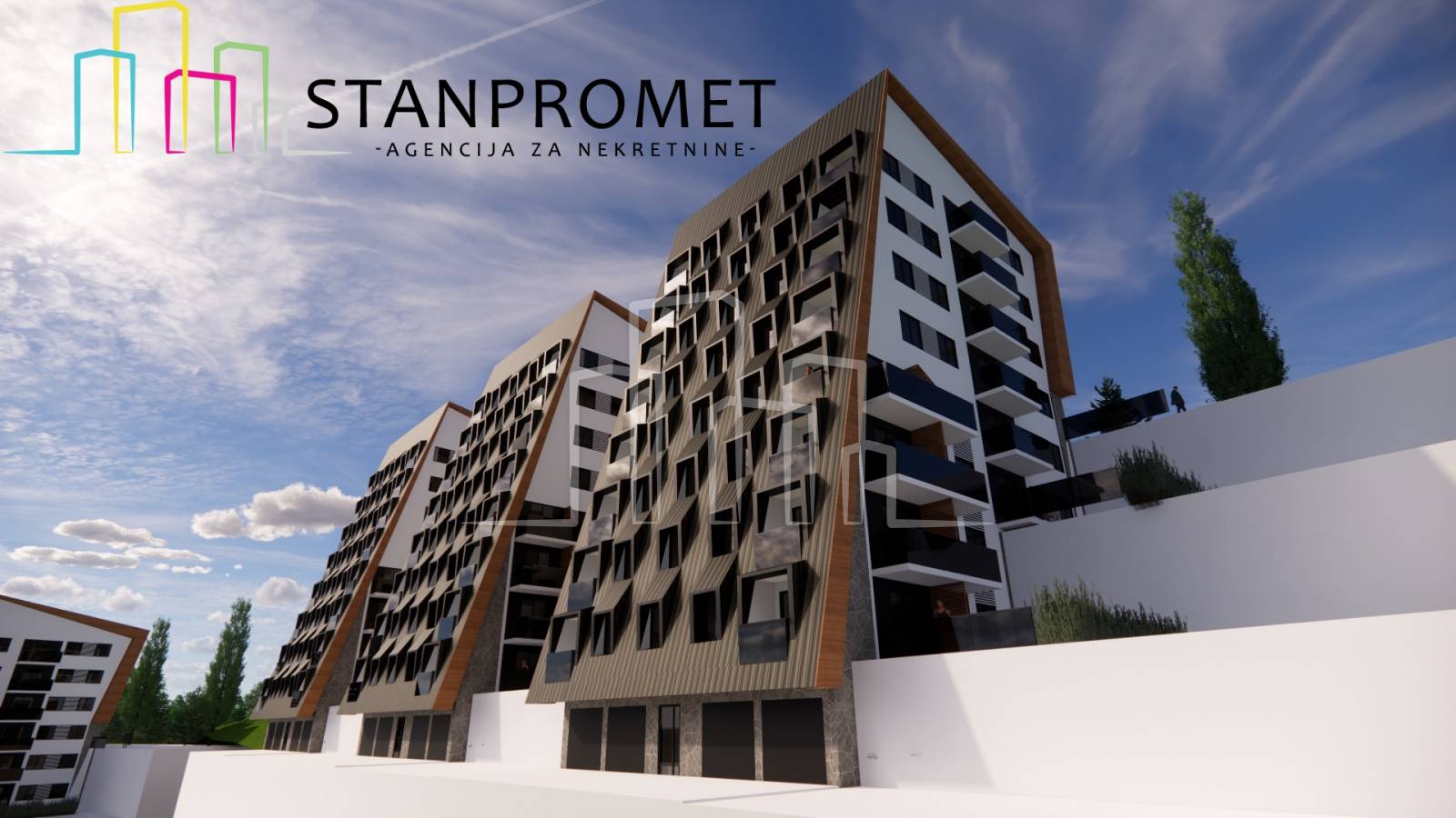 Apartman dvije spavaće 48m² u izgradnji Ski Centar Ravna Planina