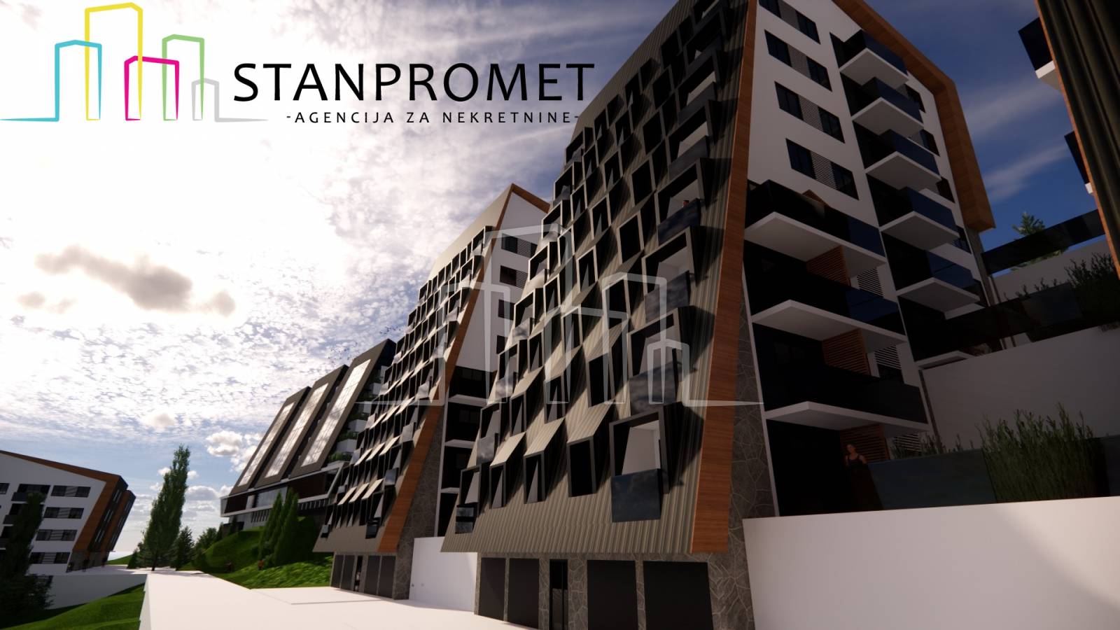 Apartman sa terasom od 24,49m² u izgradnji Ski Centar Ravna Planina