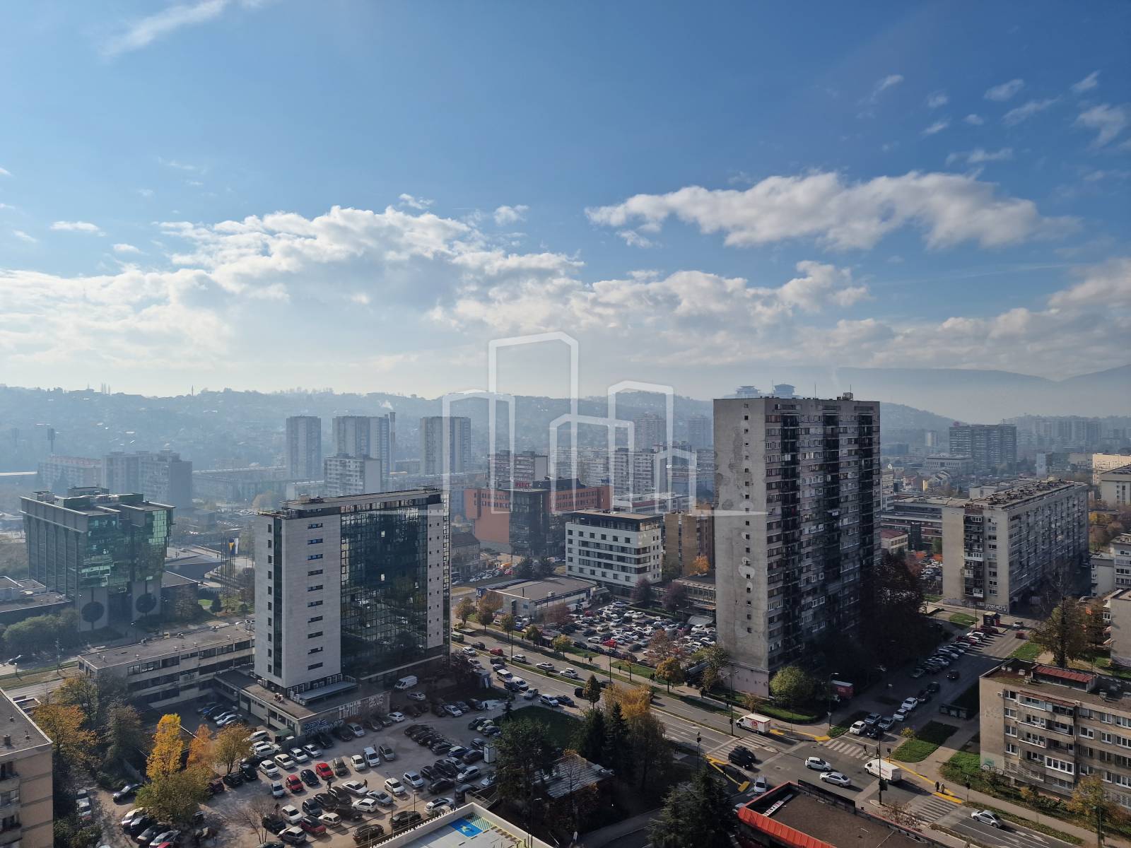 Vrhunski stan za najam Sarajevo Tower