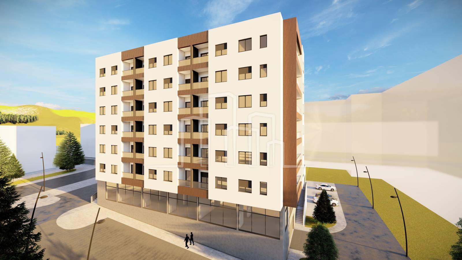 Dvosoban stan 48.29m² u izgradnji Lamela Centar Prodaja