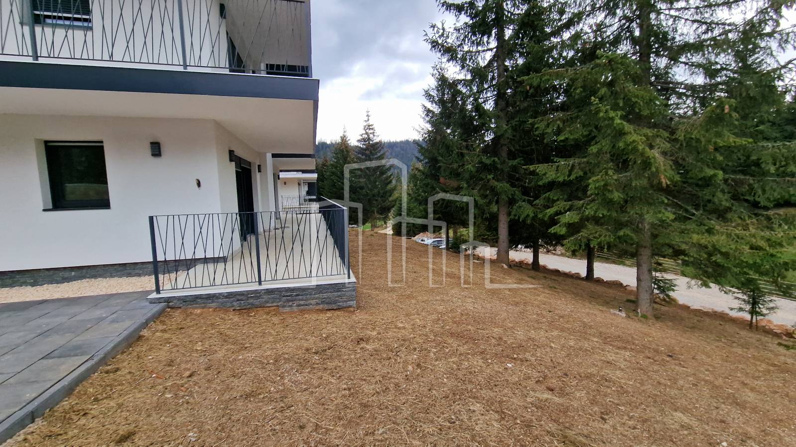 Novogradnja dvoetazni apartman Jahorina Dvorišta