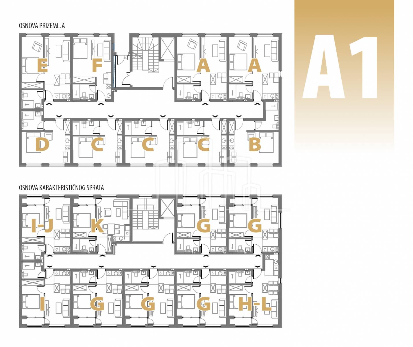 Studio apartman od 25,56 u izgradnji Snježna dolina Faza 2 Jahorina Lamela A1 i A2