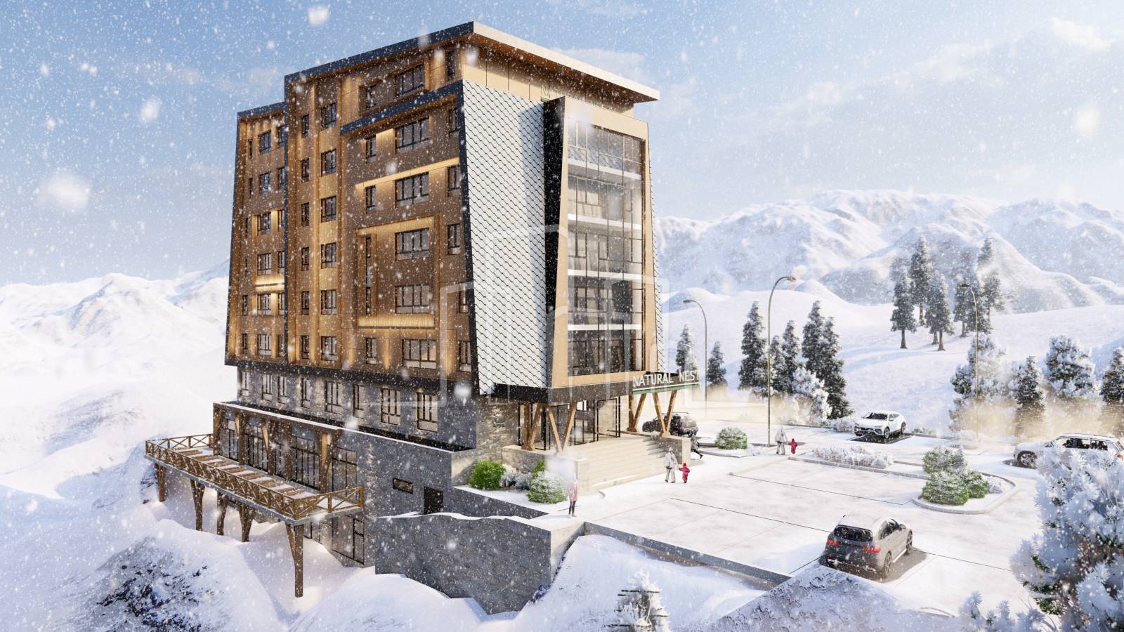 Jednosoban lux apartman 39 Horizont Jahorina prodaja