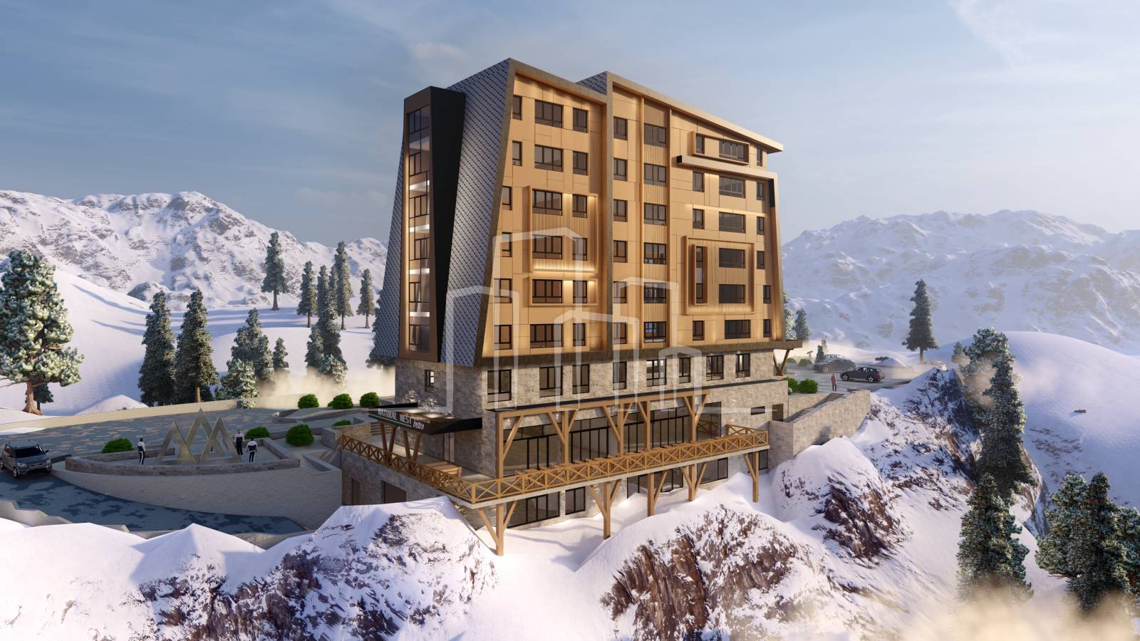 Trosoban lux apartman 12 Horizont Jahorina prodaja