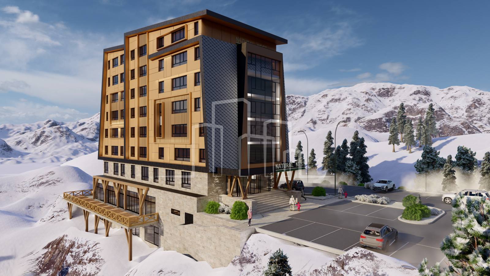 Trosoban lux apartman 12 Horizont Jahorina prodaja