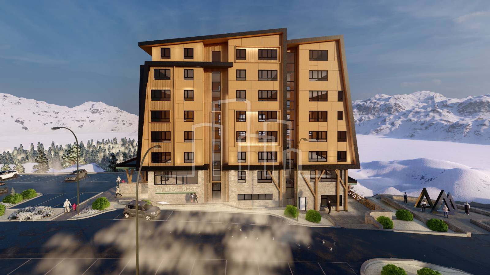 Trosoban lux apartman 31 Horizont Jahorina prodaja