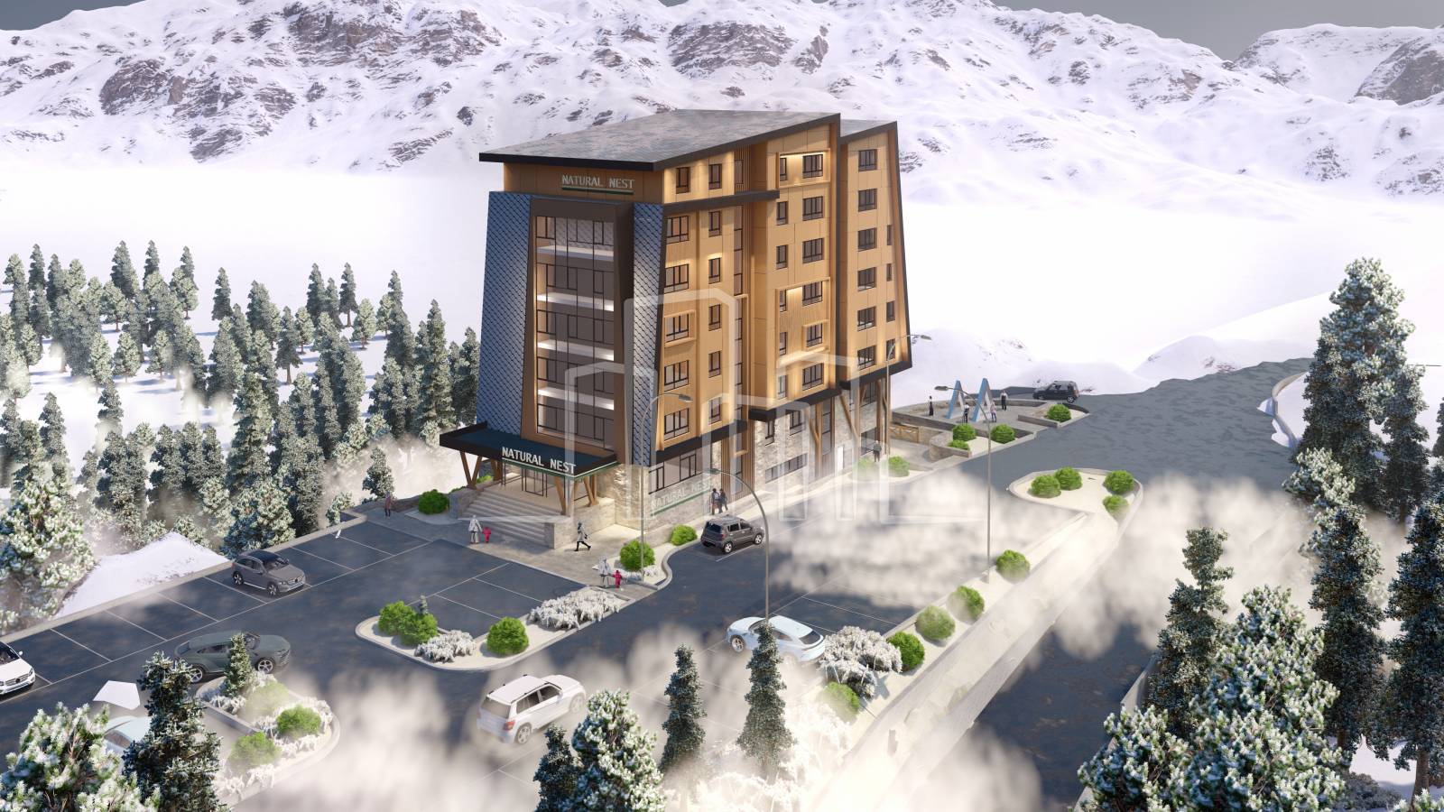 Prodaja manji dvosoban apartman 9 Horizont Jahorina