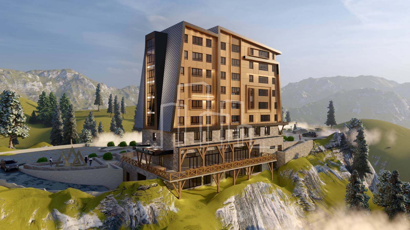 Prodaja manji dvosoban apartman 9 Horizont Jahorina