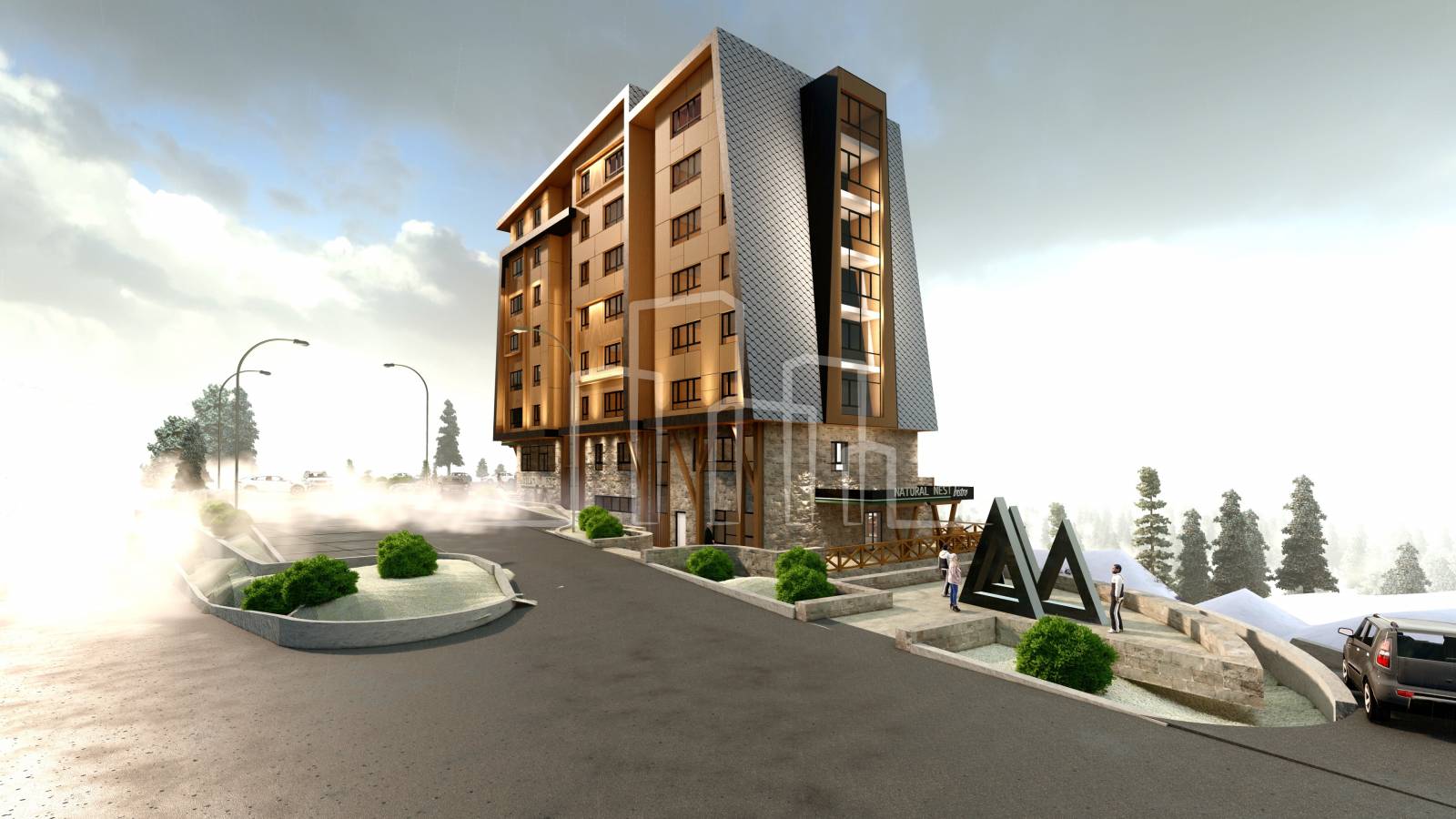 Prodaja u izgradnji dvosoban apartman 6 Horizont Jahorina