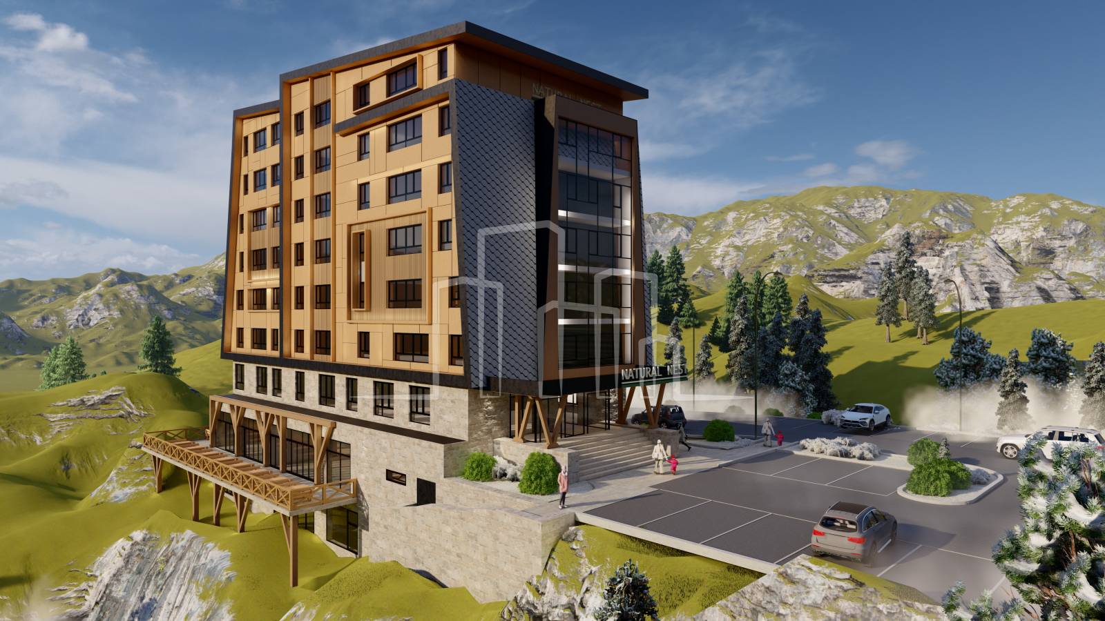 Prodaja trosoban lux apartman 4 Horizont Jahorina