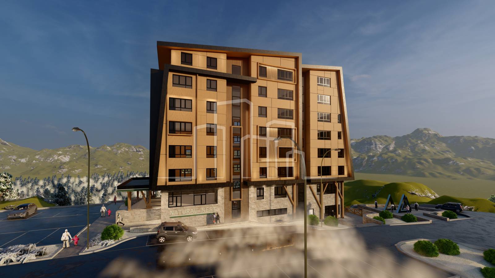 Prodaja dvosoban lux apartman 2 Horizont Jahorina