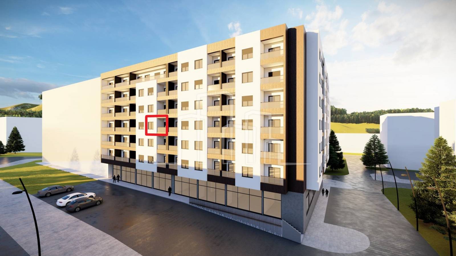 Dvosoban stan 42.14m² Lamela Centar Istočno Sarajevo