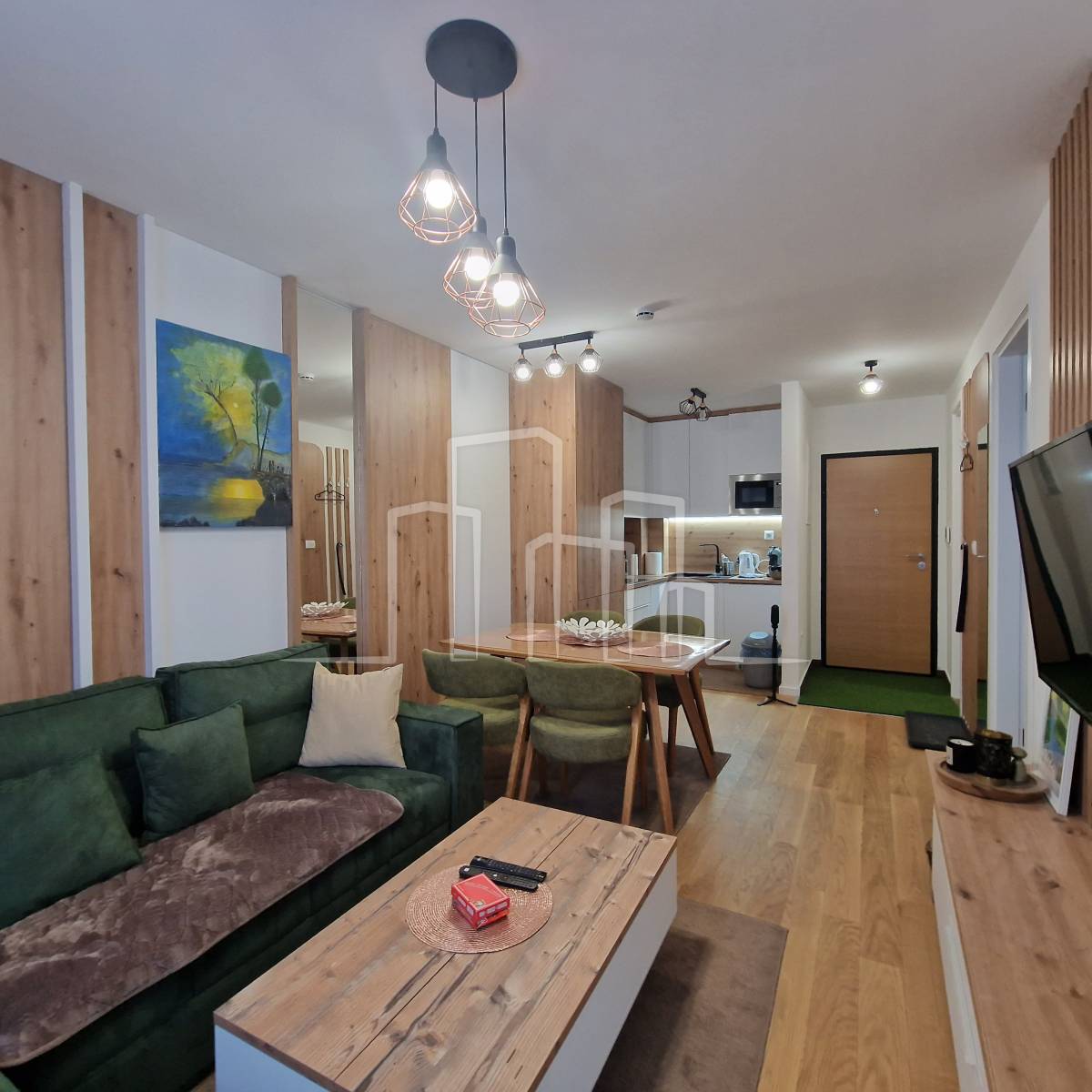 Opremljen Apartman Snježna Dolina Jahorina 38m²