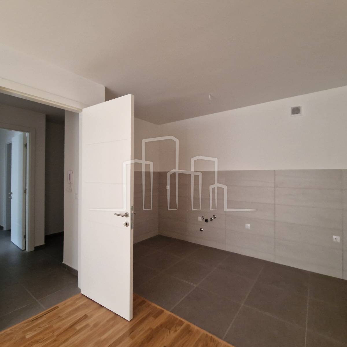 Stan dvije spavaće sobe Novogradnja 89,67m² Sprat 4  Novogradnja