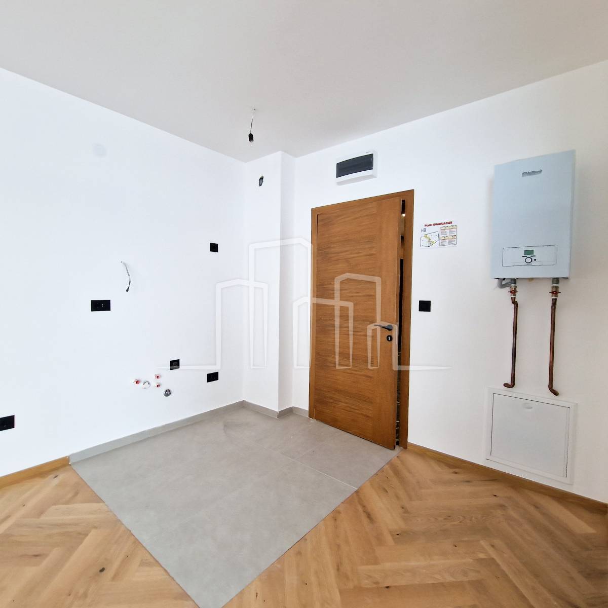 Studio apartman 25m² sprat 3 Pogled Poljice
