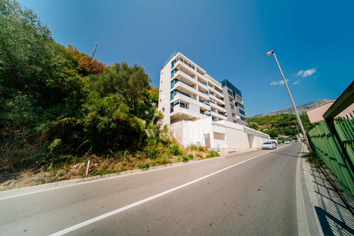 Apartmani u kompleksu Budva Gate