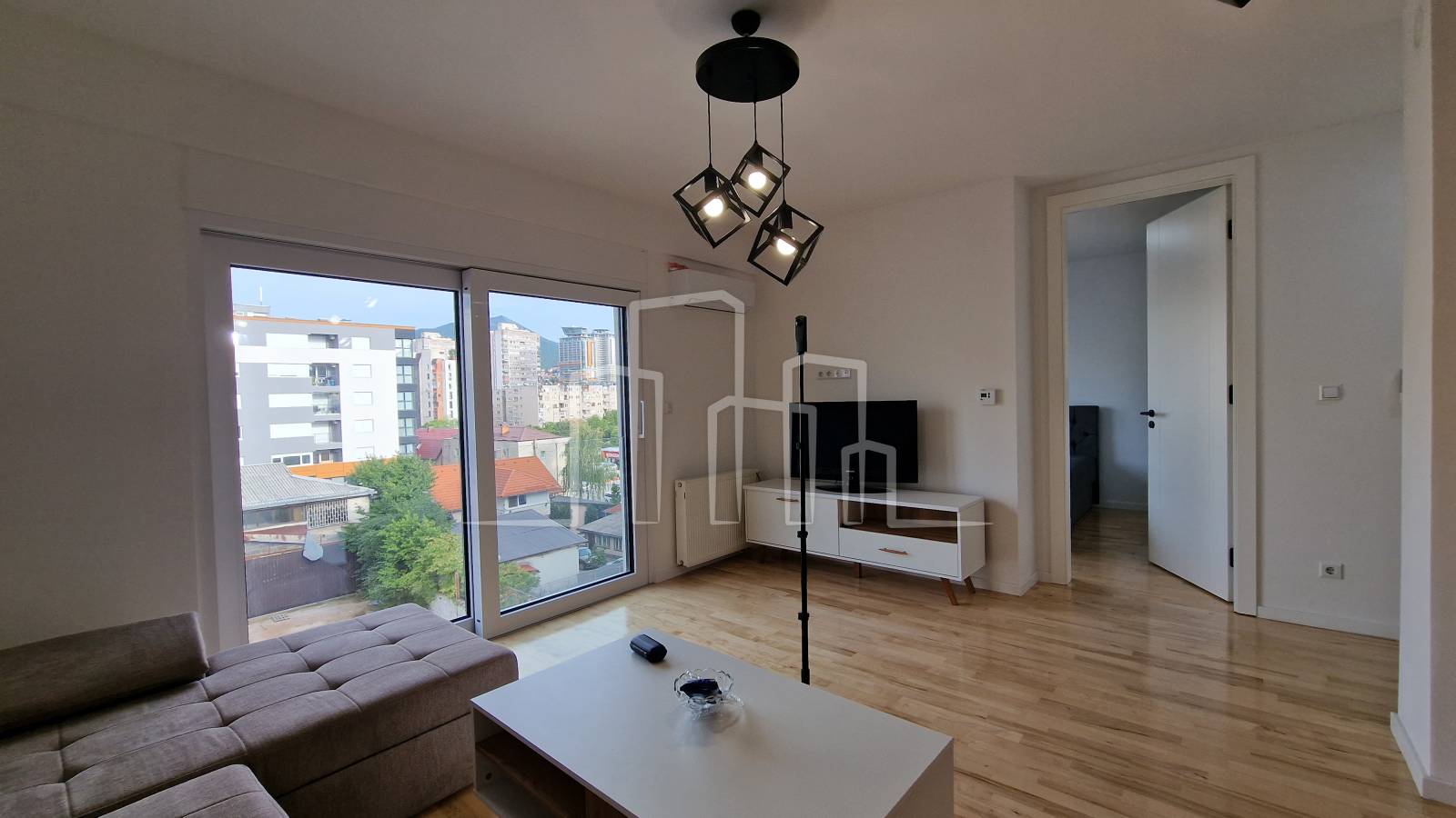 Nov Dvosoban Stan 46m² U Novogradnji Otoka Sa Garažom