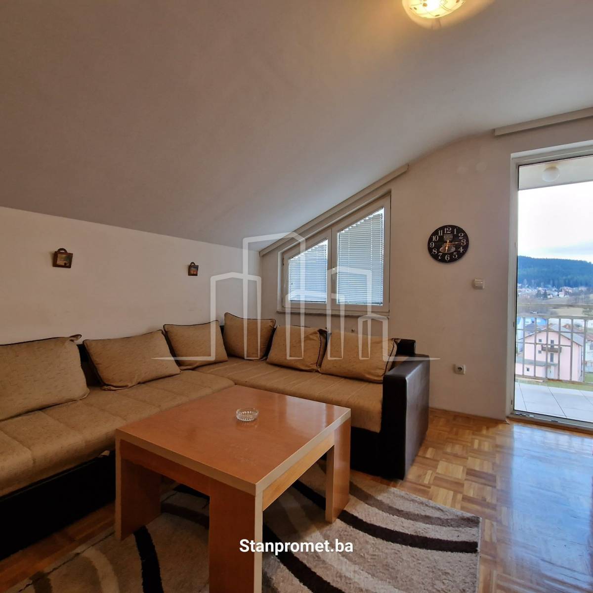 Garsonjera prodaja 29m² Pale grad