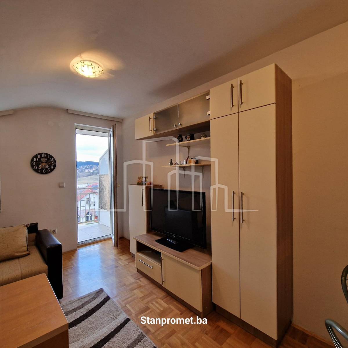 Garsonjera prodaja 29m² Pale grad