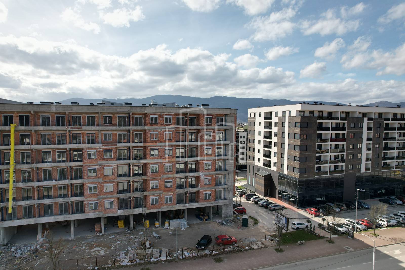 Stan sa jednom spavaćom sobom u izgradnji Lamela Centar Istočno Sarajevo