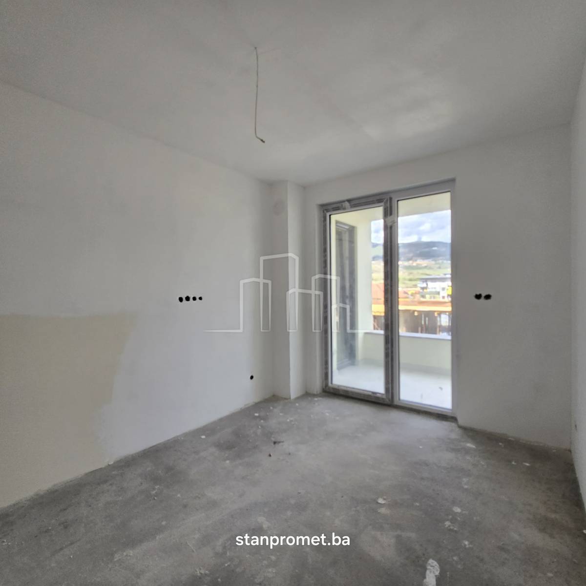 Dvosoban stan u izgradnji Šip Centar sprat 1 49.76m²