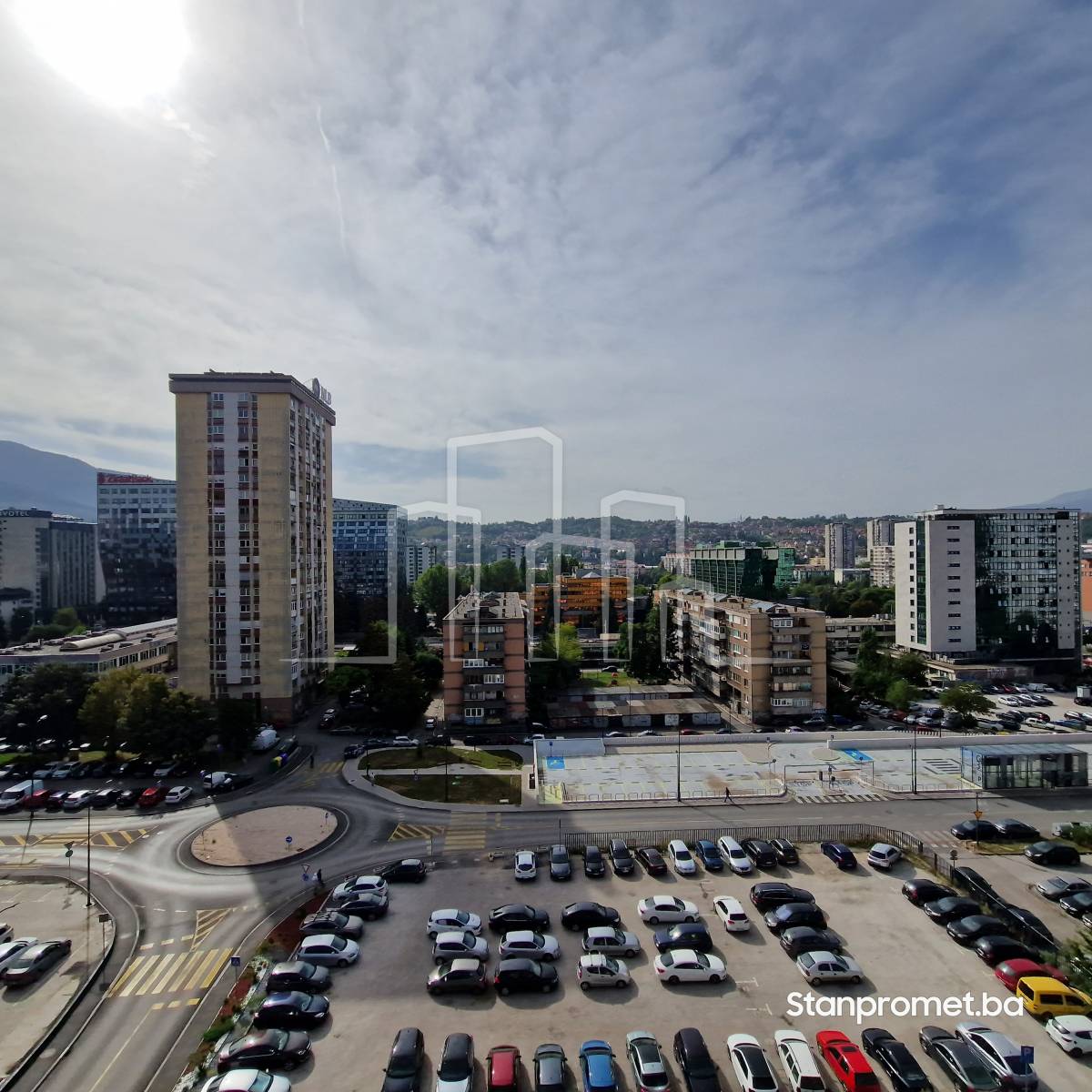 Dvosoban stan Sarajevo Tower prodaja