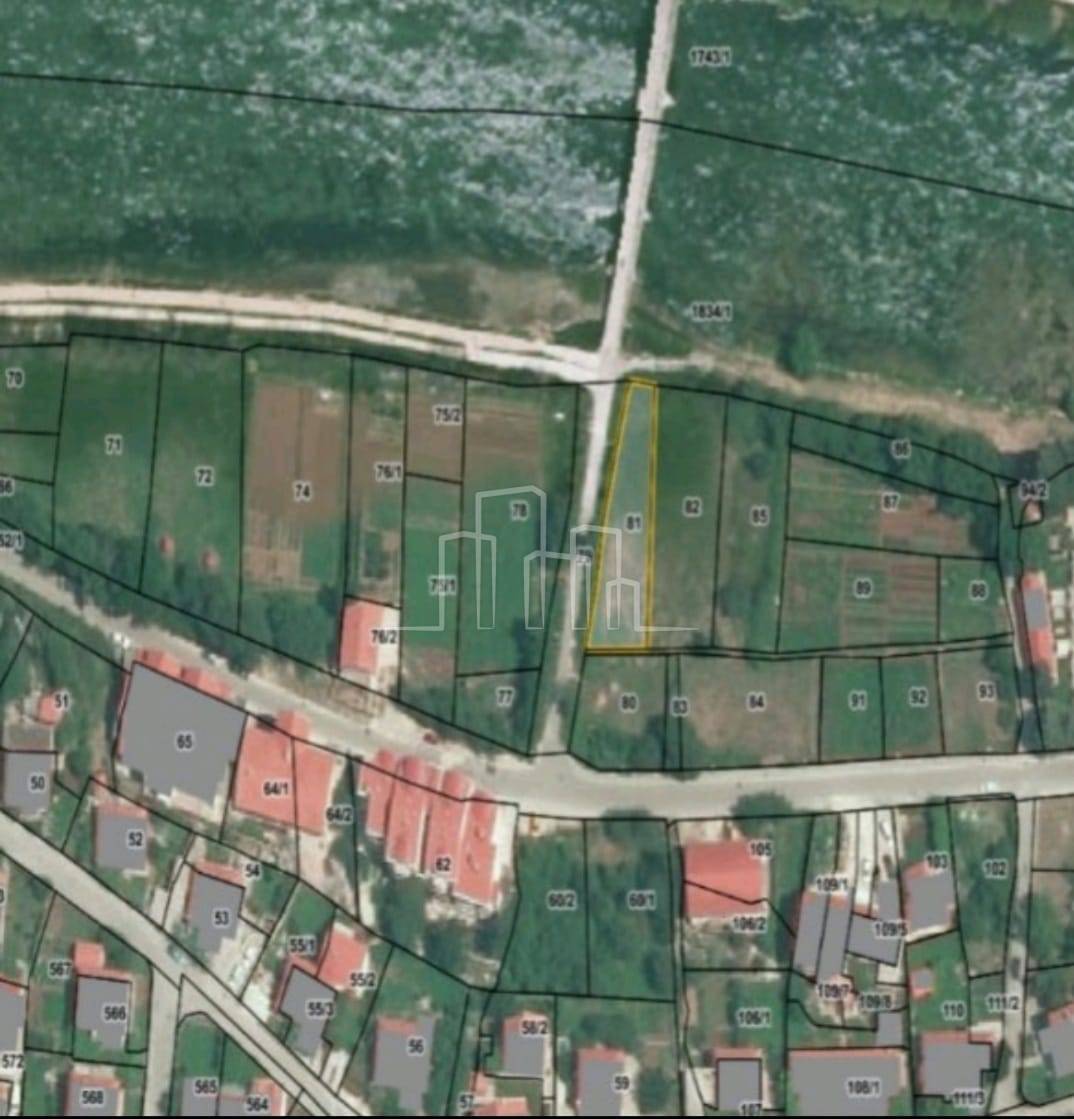 Atraktivno zemljište Trebinje 1600m² prodaja