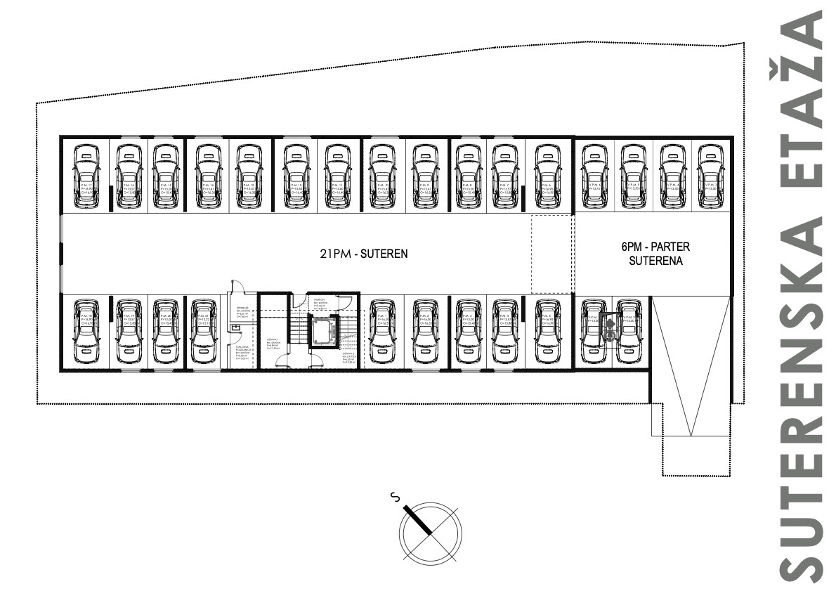 Riverside Residence – Čelinac- InterHome d.o.o. – Dvosoban Stan – Stan br. 5 – 39.74m