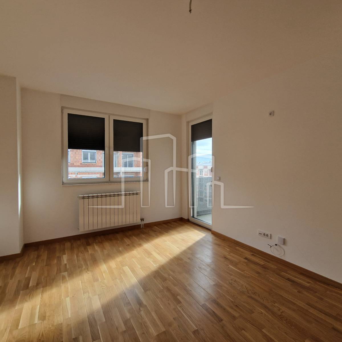 Stan dvije spavaće sobe Novogradnja 89,67m² Sprat 4  Novogradnja