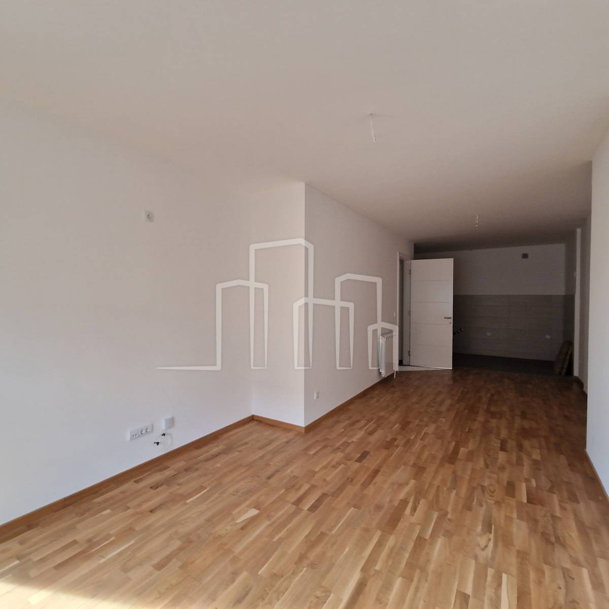 Stan dvije spavaće sobe Novogradnja 89,67m² Sprat 4  Novogradnja