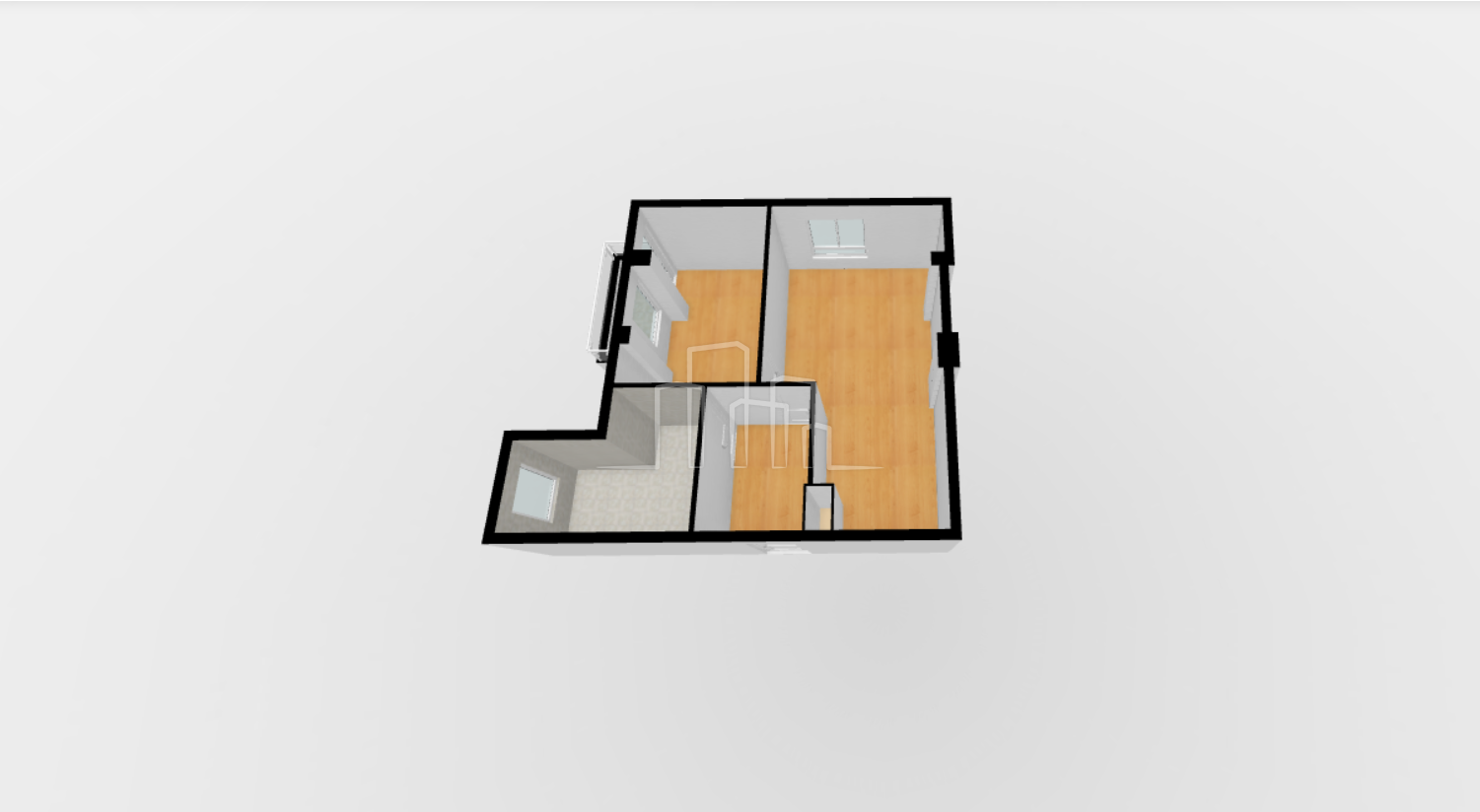 Novogradnja dvosoban komforan stan dvostrane orijentacije  48.55m² Kotor Varoš