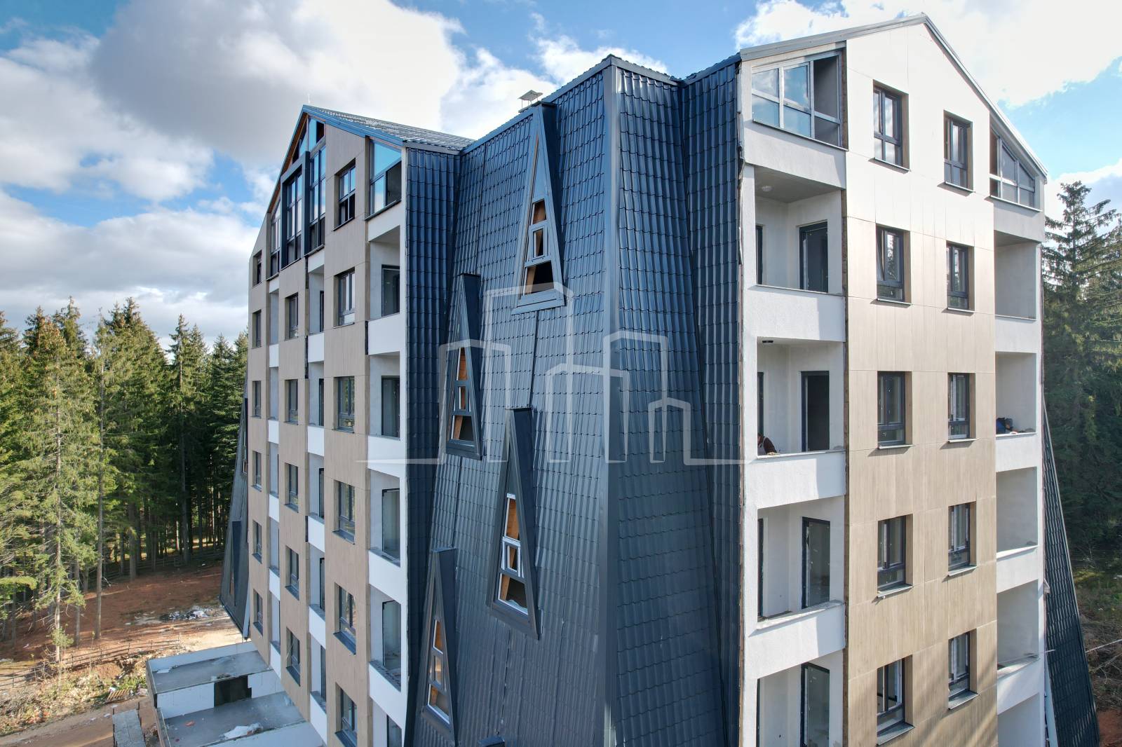 Prodaja dvosoban apartman 41.5 m² Trebević Residence