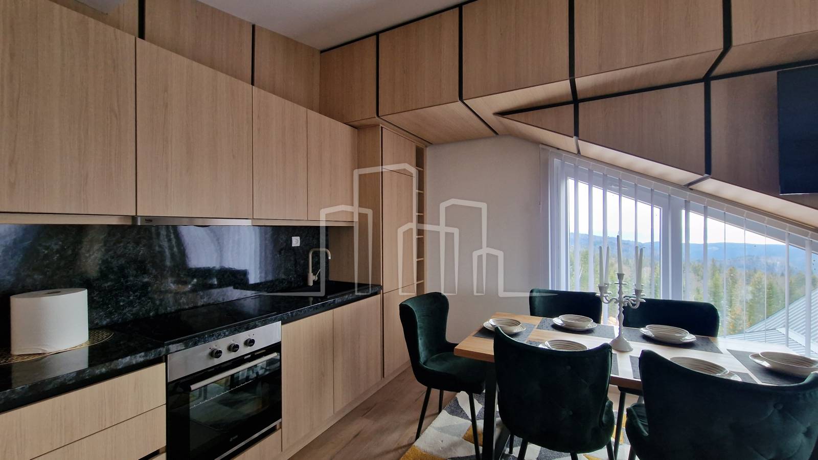 Opremljen Penthouse Apartman Naselje Šator Jahorina 85m²