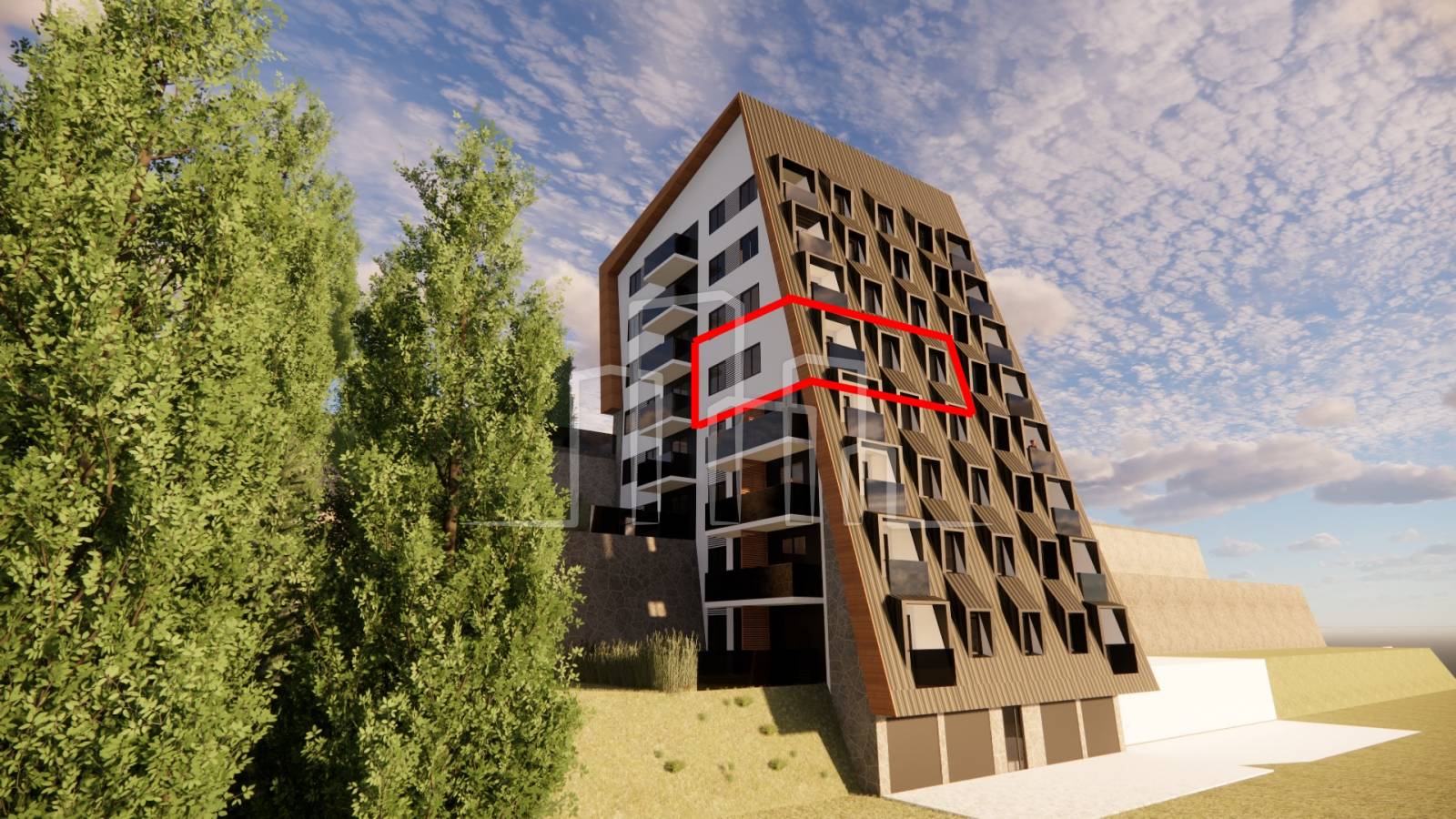 Apartman komforan dvije spavaće od 53,64m² izgradnji Ski Centar Ravna Planina