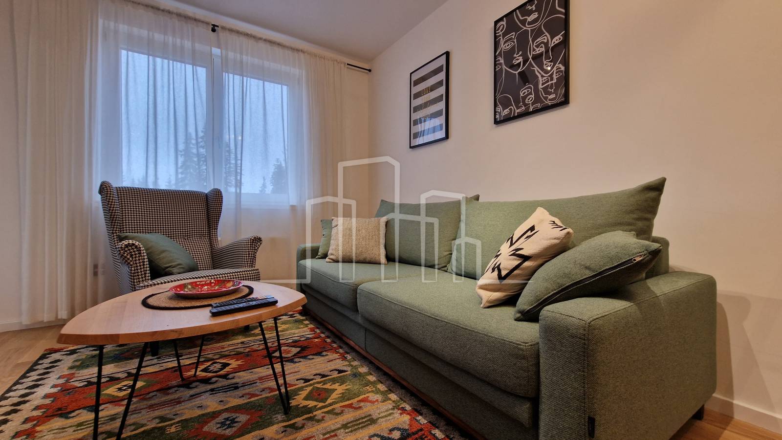 Opremljen apartman 38m² Snježna dolina Resort Jahorina