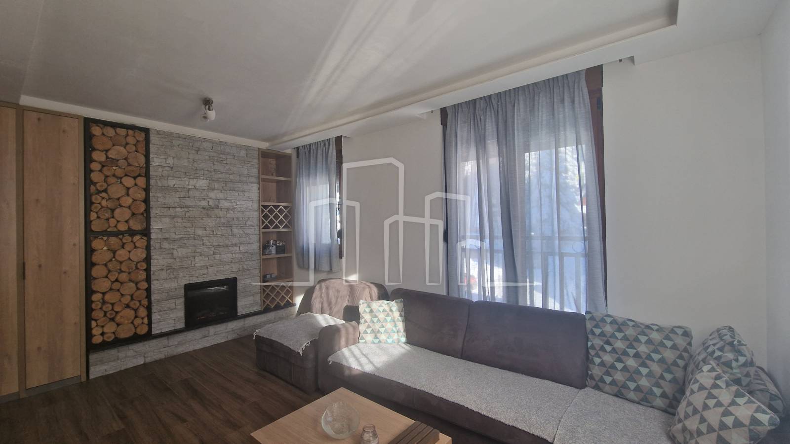 Opremljen studio apartman sa skijašnicom Naselje Šator