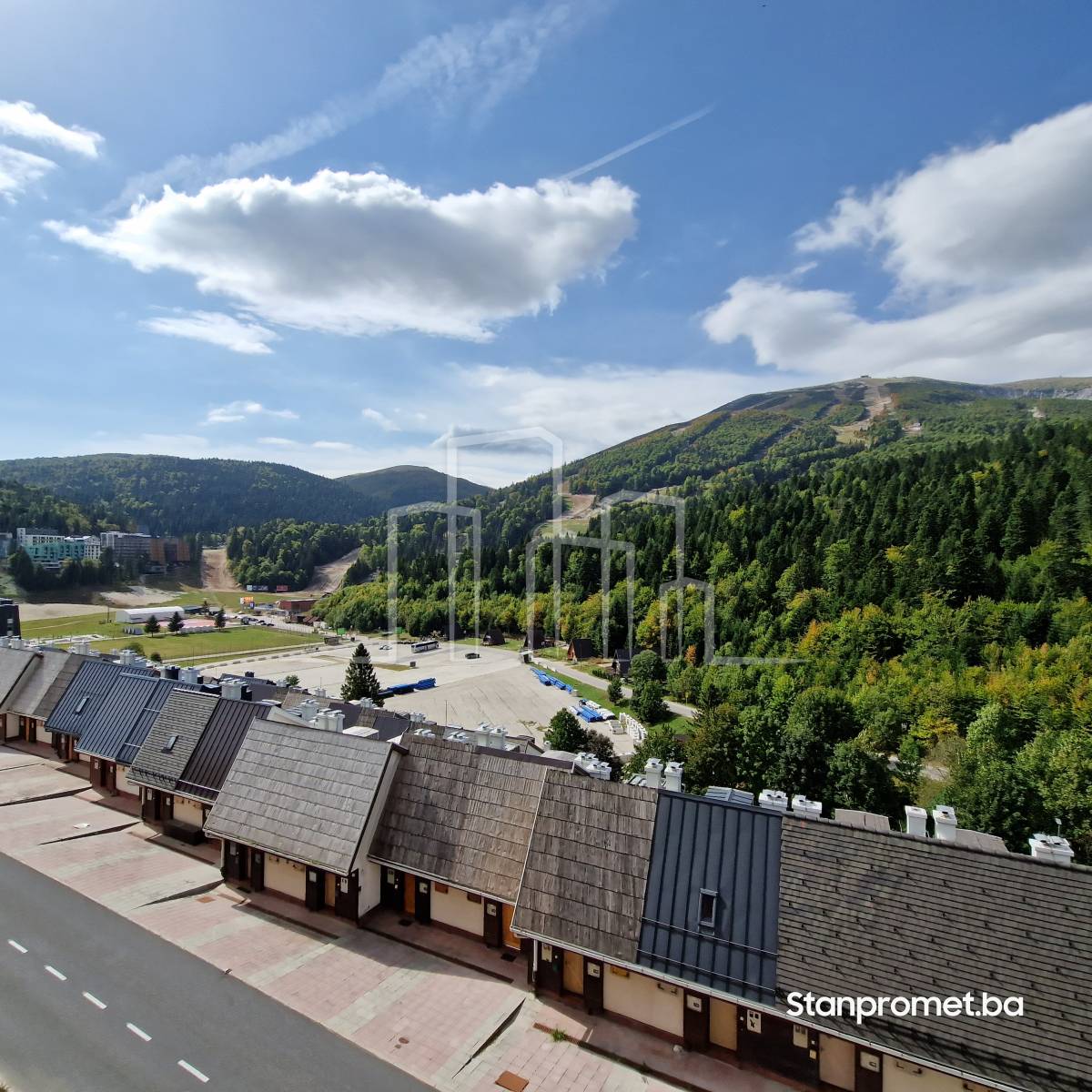 Trosoban apartman Bjelašnica POGLED/GARAŽA/SKIJAŠNICA