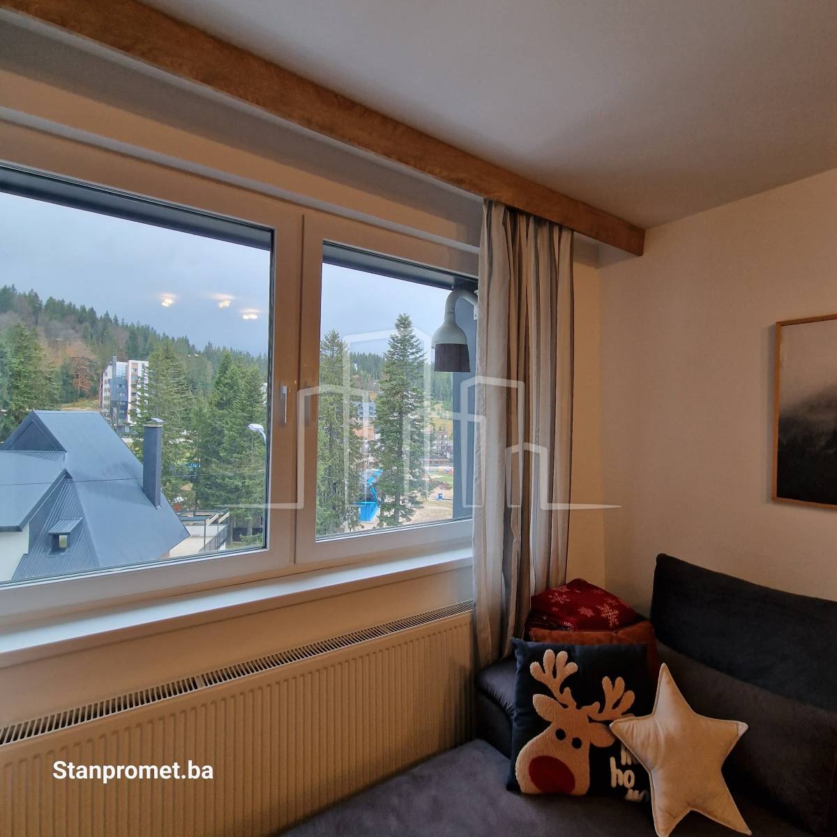 Novoopremljen dvosoban apartman Jahorina prodaja