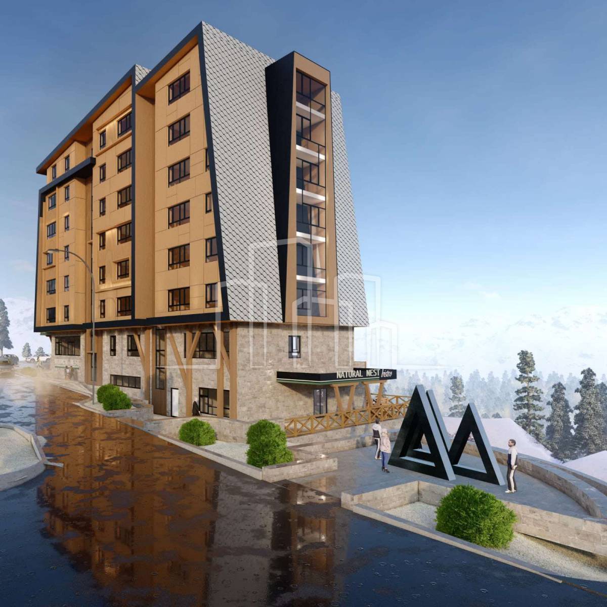 Jednosoban lux apartman 39 Horizont Jahorina prodaja