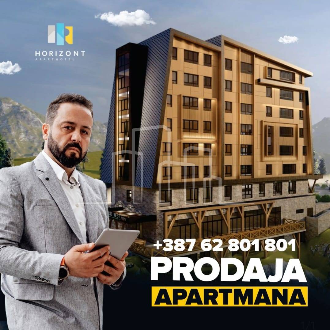 Opremljen Trosoban apartman  Horizont Jahorina Prodaja