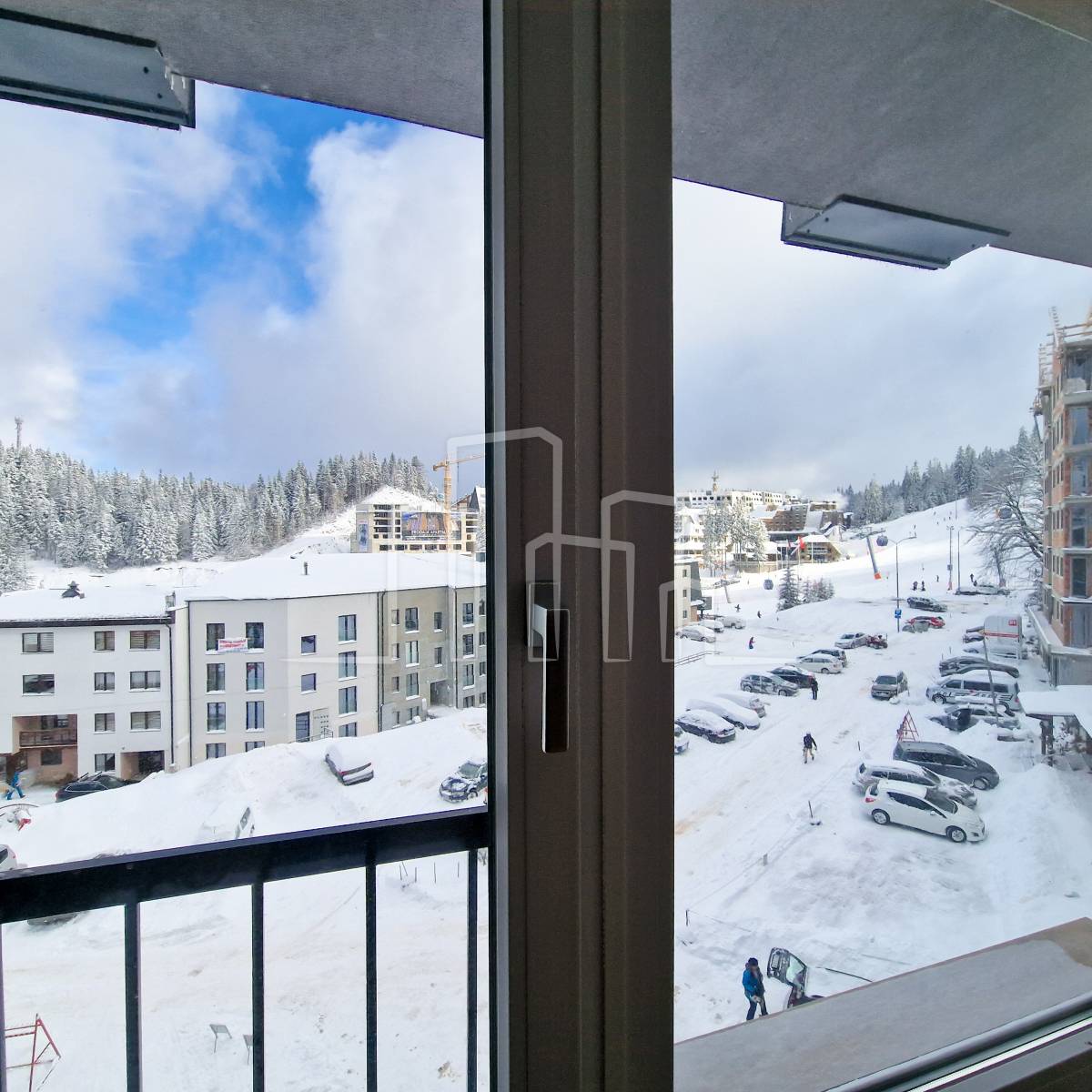 Apartman 53m² Dvije Spavaće Sobe 3 Sprat Poljice Jahorina