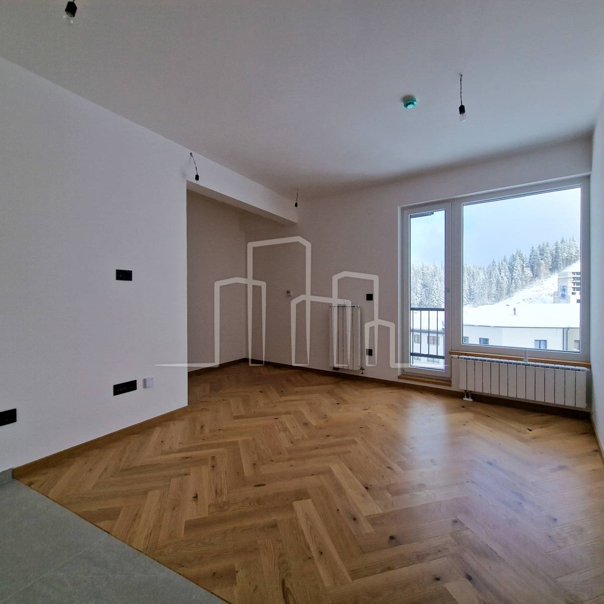 Apartman 53m² Dvije Spavaće Sobe 3 Sprat Poljice Jahorina