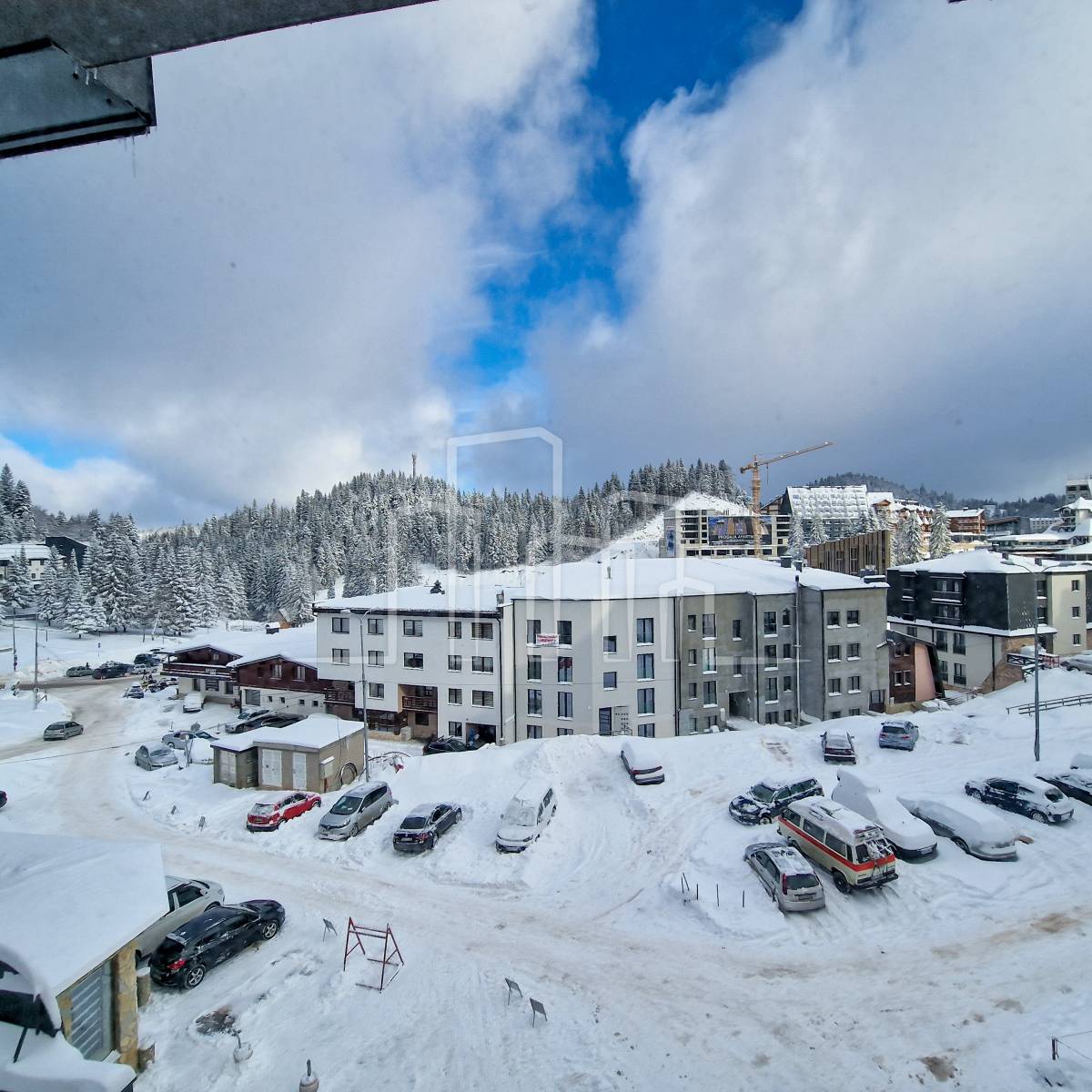 Apartman 53m² Dvije Spavaće Sobe 3 Sprat Poljice Jahorina