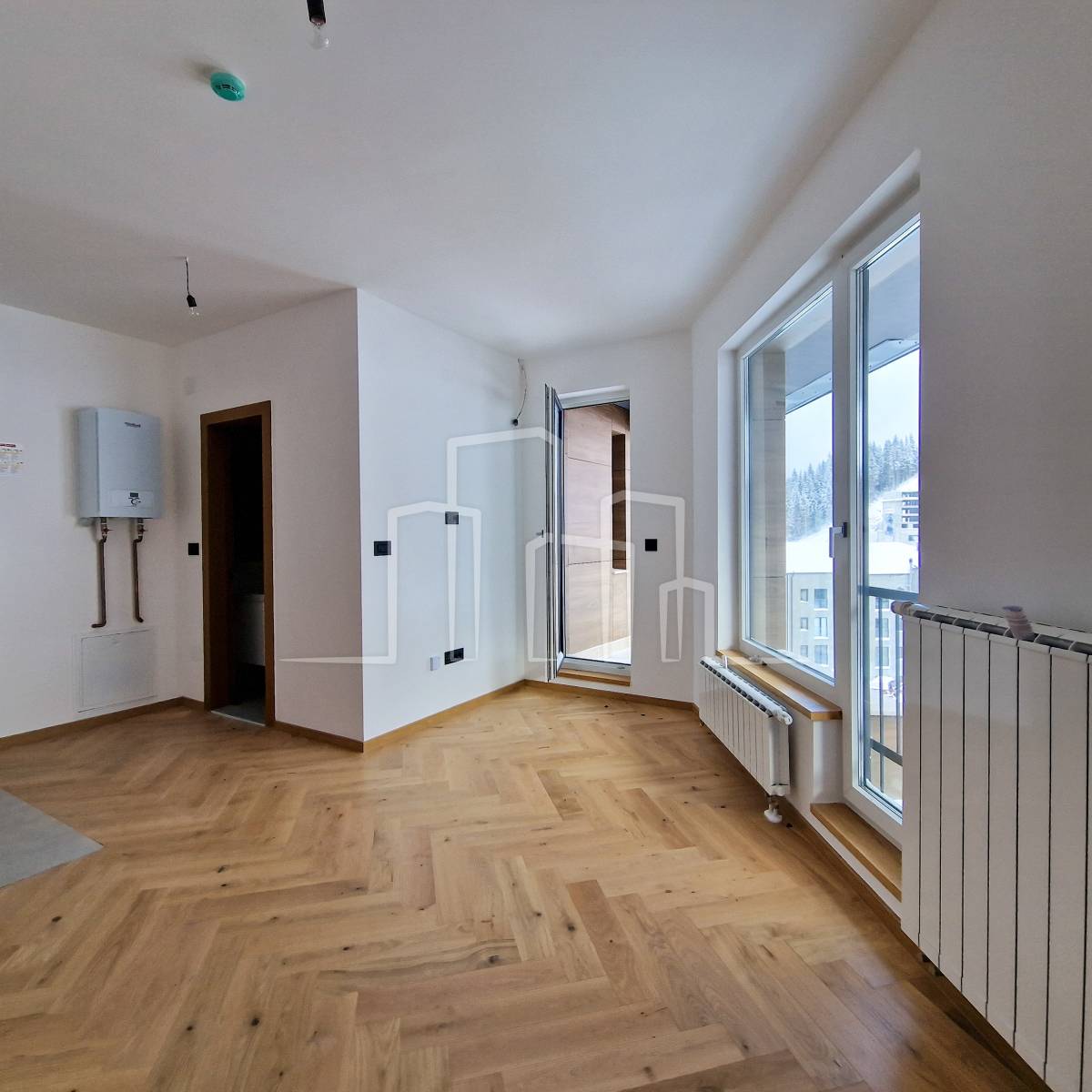 Studio apartman 25m² sprat 3 Pogled Poljice