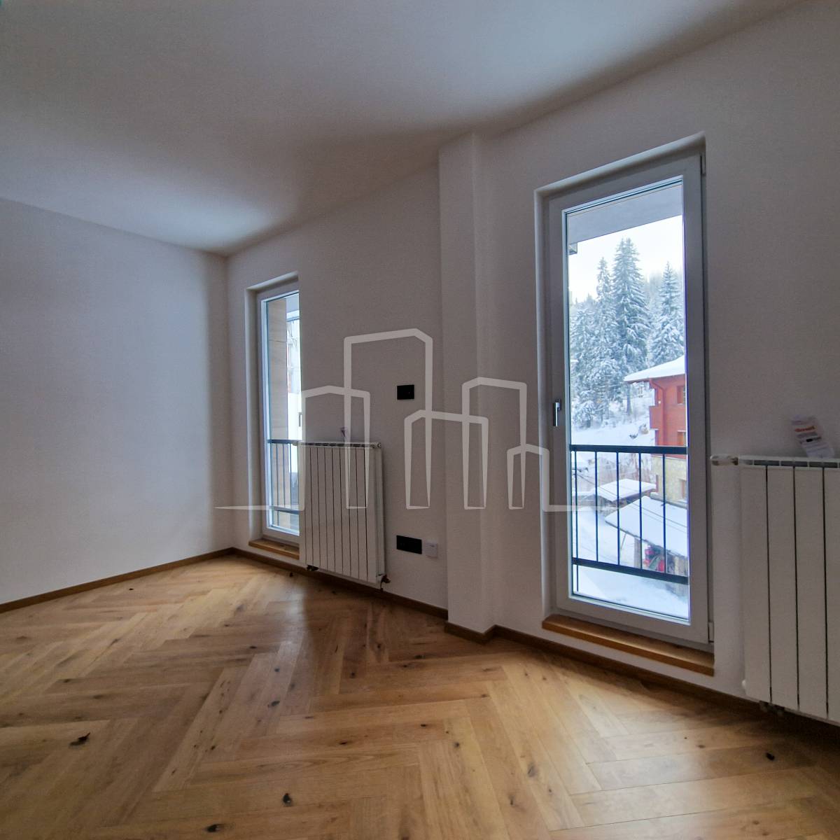 Studio apartman 27m² sprat 3 Pogled Poljice Jahorina